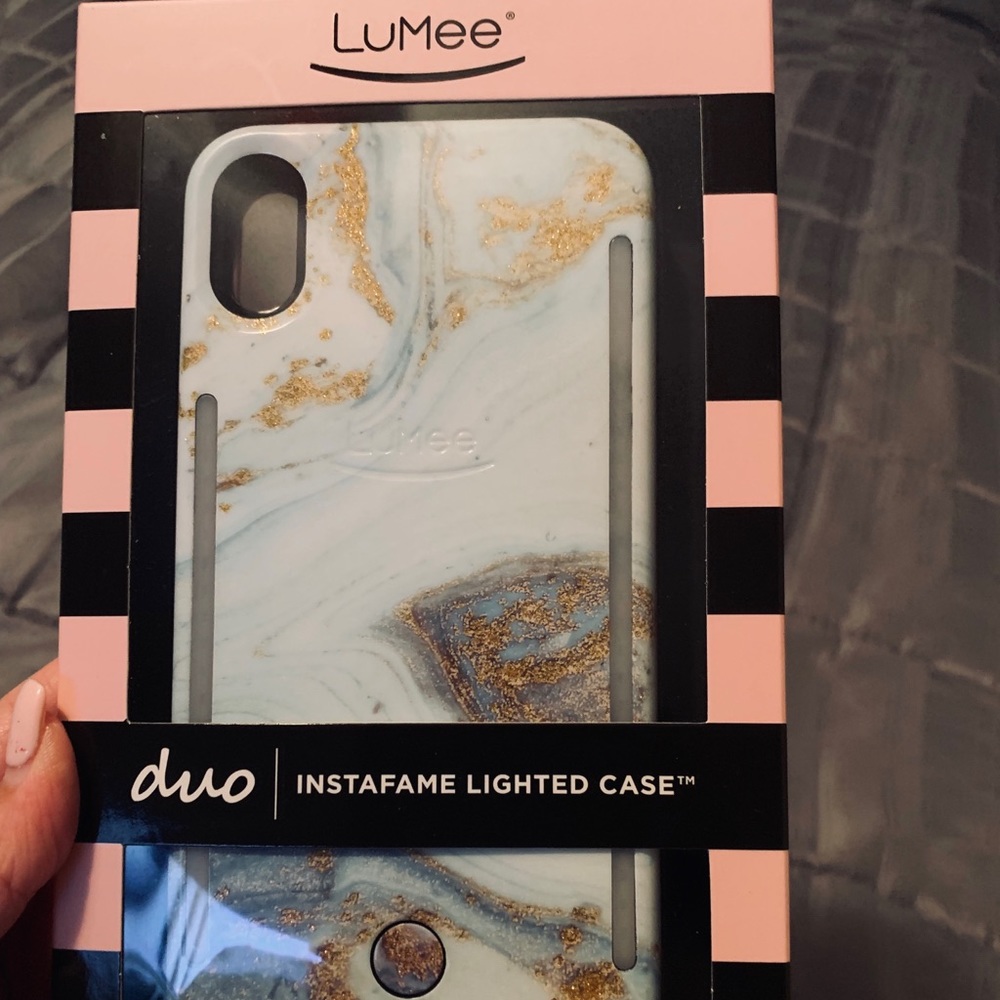 LuMee Duo IPhone XS Max phone case